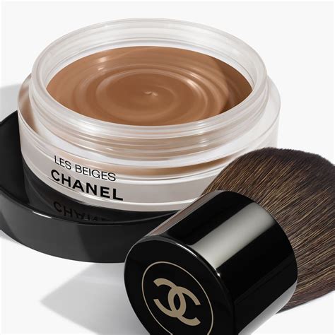 chanel les beiges crème belle mine ensoleillée|belle mine gel ensoleillé.